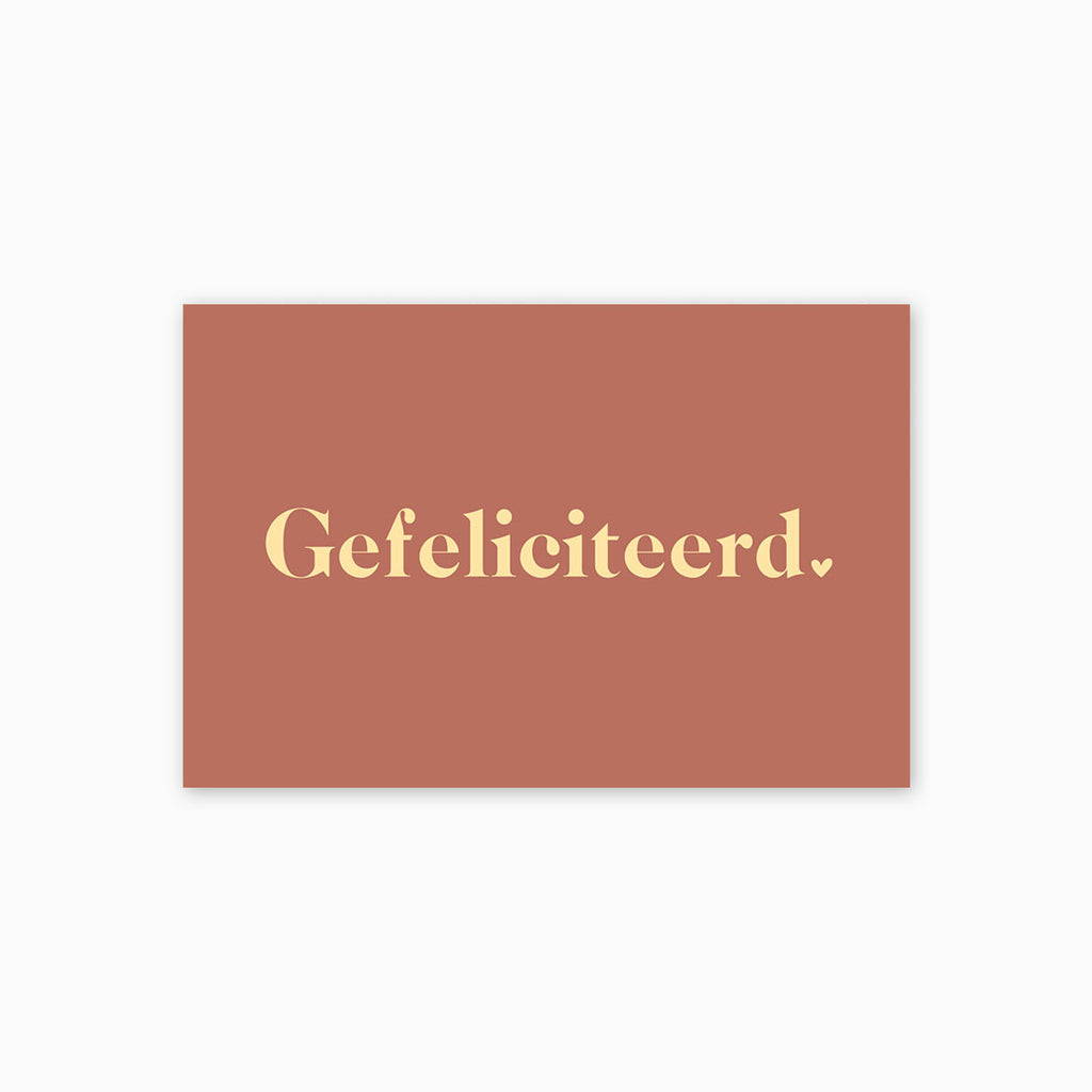 Wenskaarten set