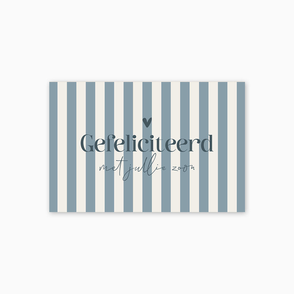 Wenskaarten set