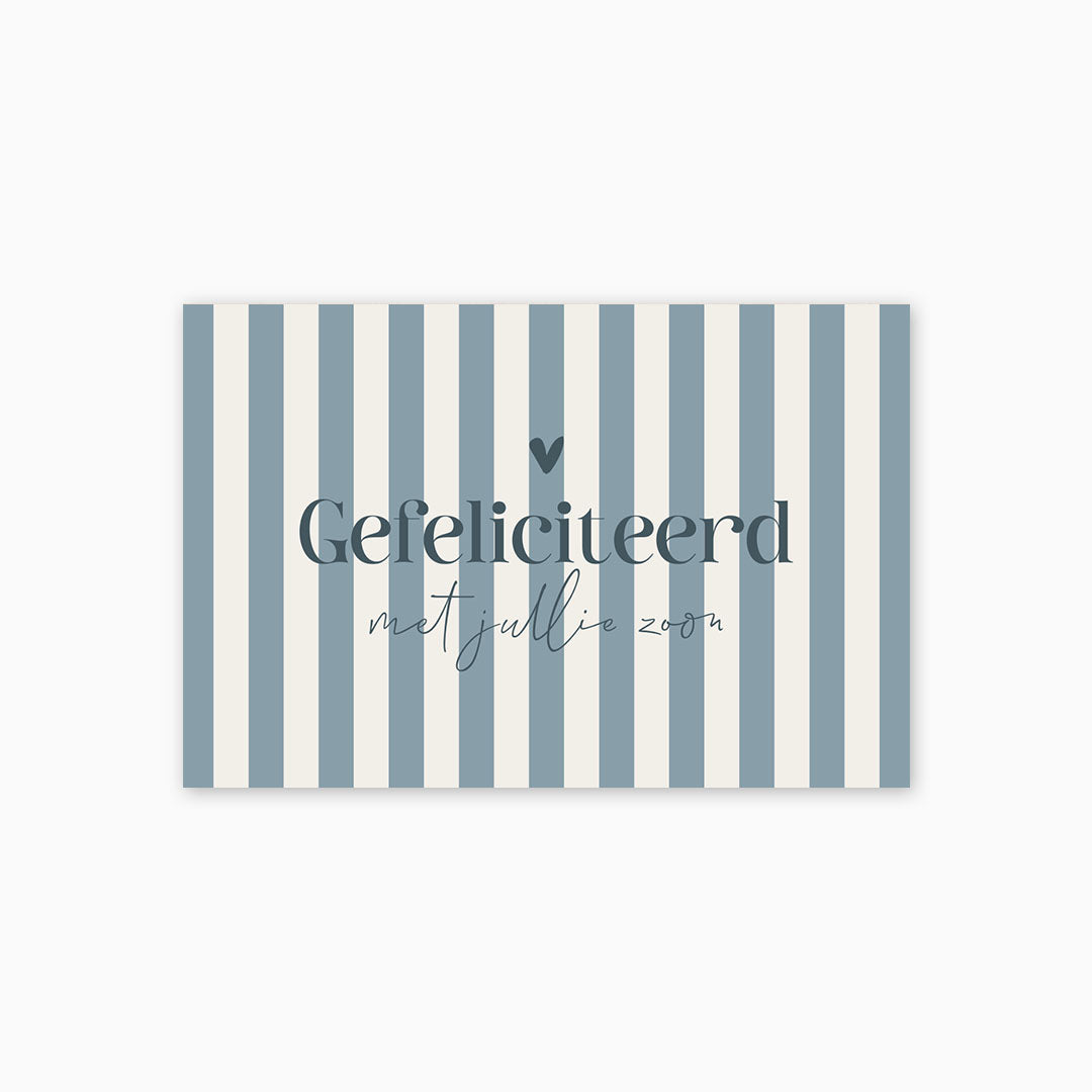Wenskaarten set